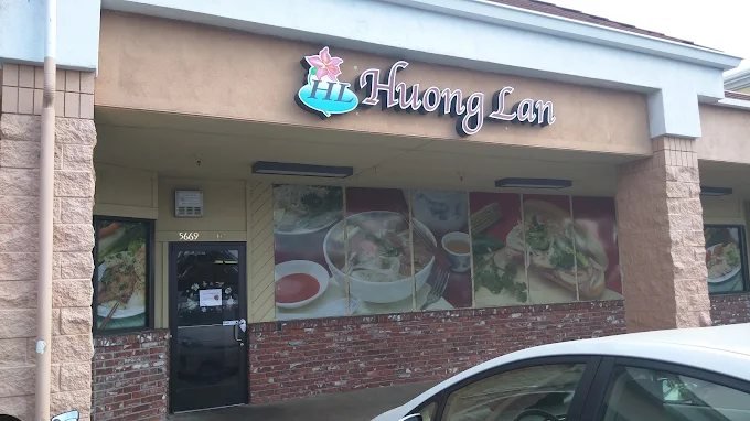 Huong Lan E Kings Canyon Rd storefront