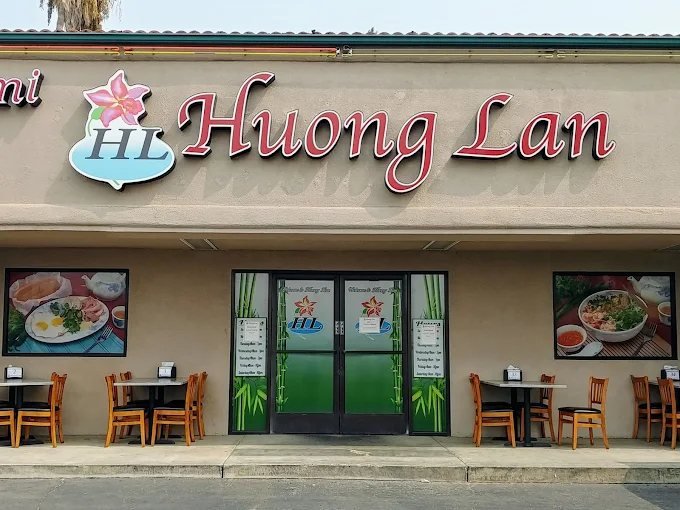 Huong Lan W Shaw Ave storefront